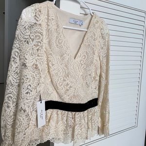 COPY - Ali & Jay Lace Blouse